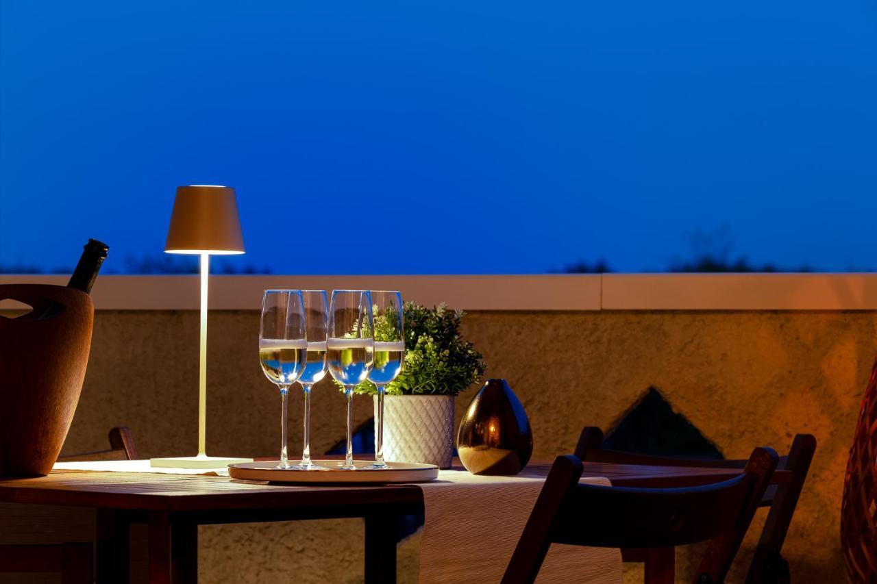 Panoramic Sea House Apartment ซอตโตมารีนา ภายนอก รูปภาพ