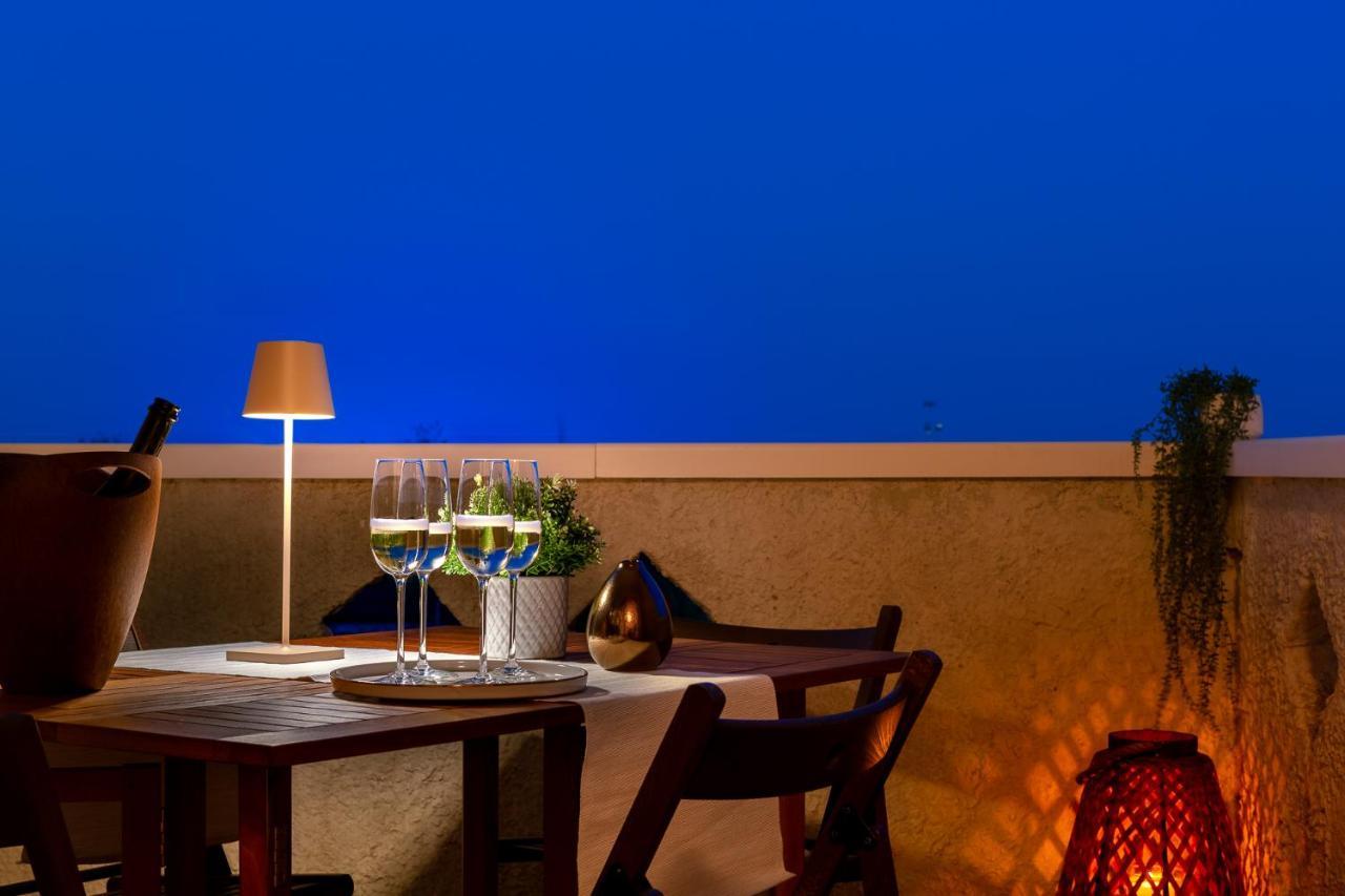 Panoramic Sea House Apartment ซอตโตมารีนา ภายนอก รูปภาพ