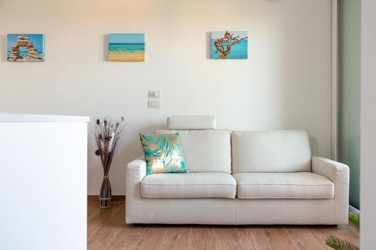 Panoramic Sea House Apartment ซอตโตมารีนา ภายนอก รูปภาพ