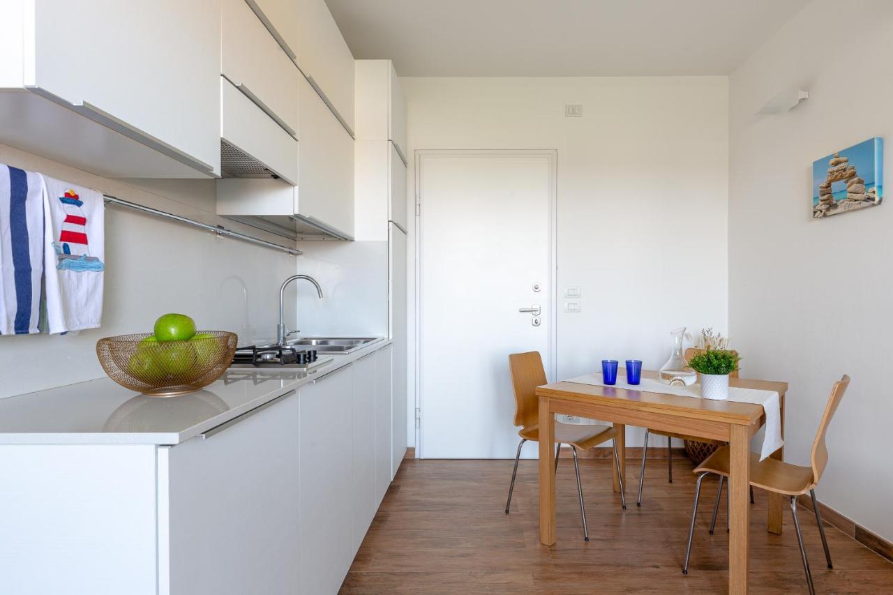 Panoramic Sea House Apartment ซอตโตมารีนา ภายนอก รูปภาพ